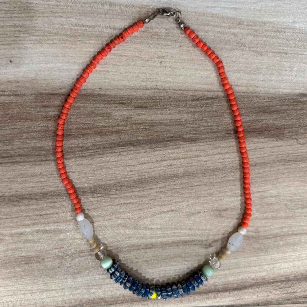 Colorful Beaded Necklace